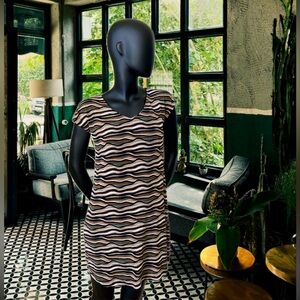 Earthy T-shirt Dress